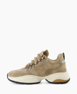 Via Vai Sneaker Pepper Clay Taupe*Dames Sneakers