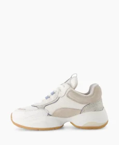 Via Vai Sneaker Pepper Finn Wit*Dames Sneakers