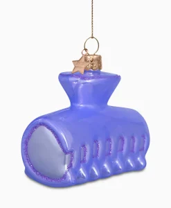 Vondels Kerstbal Haarklem Paars*Lifestyle Lifestyle