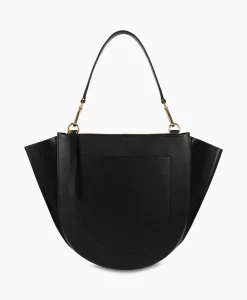 Wandler Crossbody Tas Hortensia Medium Zwart*Dames Tassen