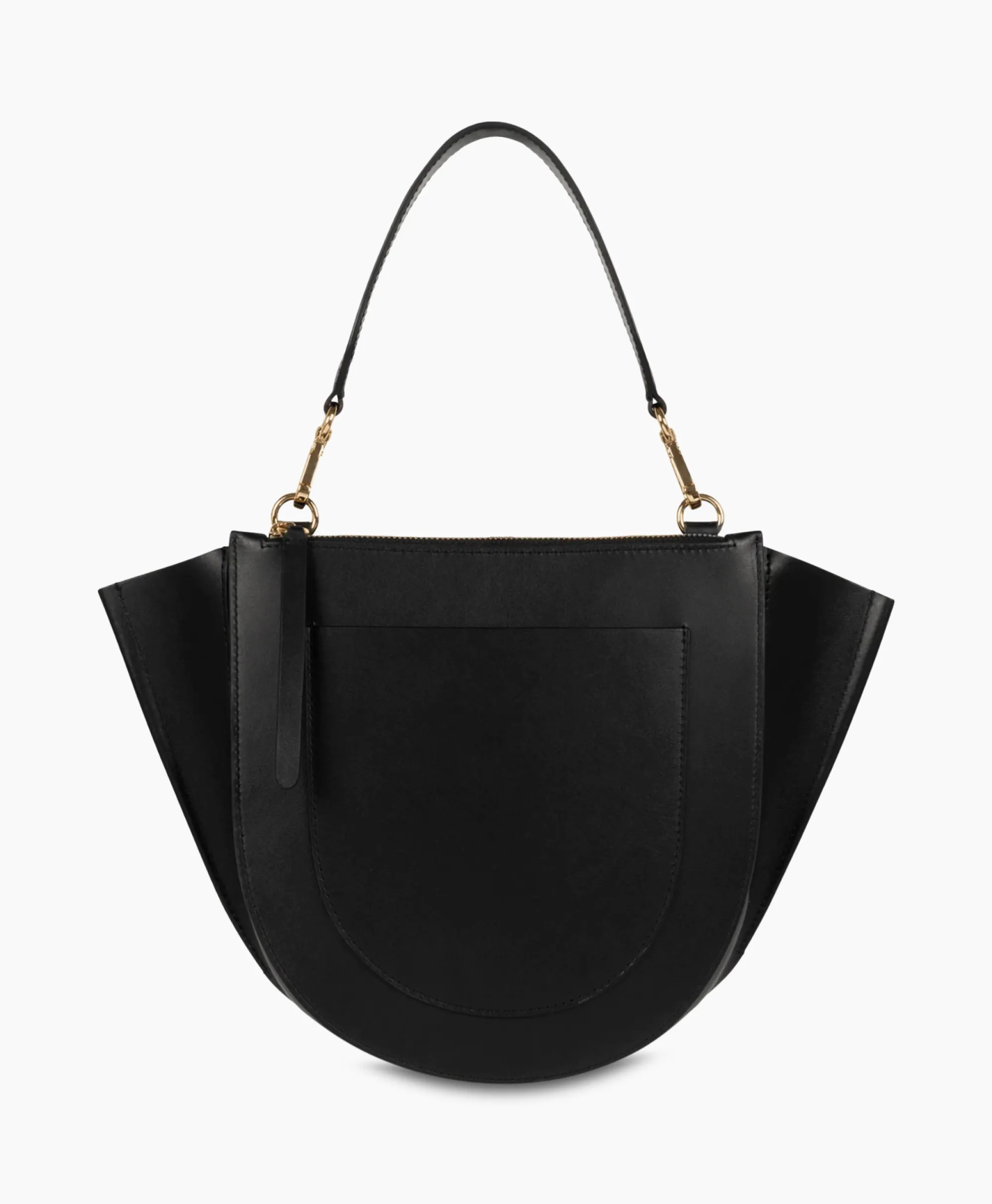 Wandler Crossbody Tas Hortensia Medium Zwart*Dames Tassen