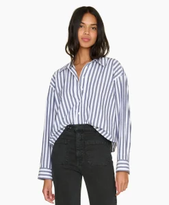 Xirena Blouse Morgan Donker Blauw*Dames Blouses