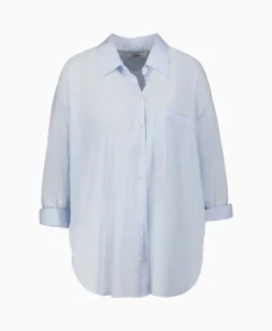 Xirena Blouse Sydney Licht Blauw*Dames Blouses