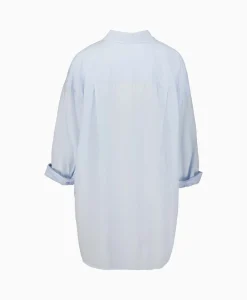 Xirena Blouse Sydney Licht Blauw*Dames Blouses