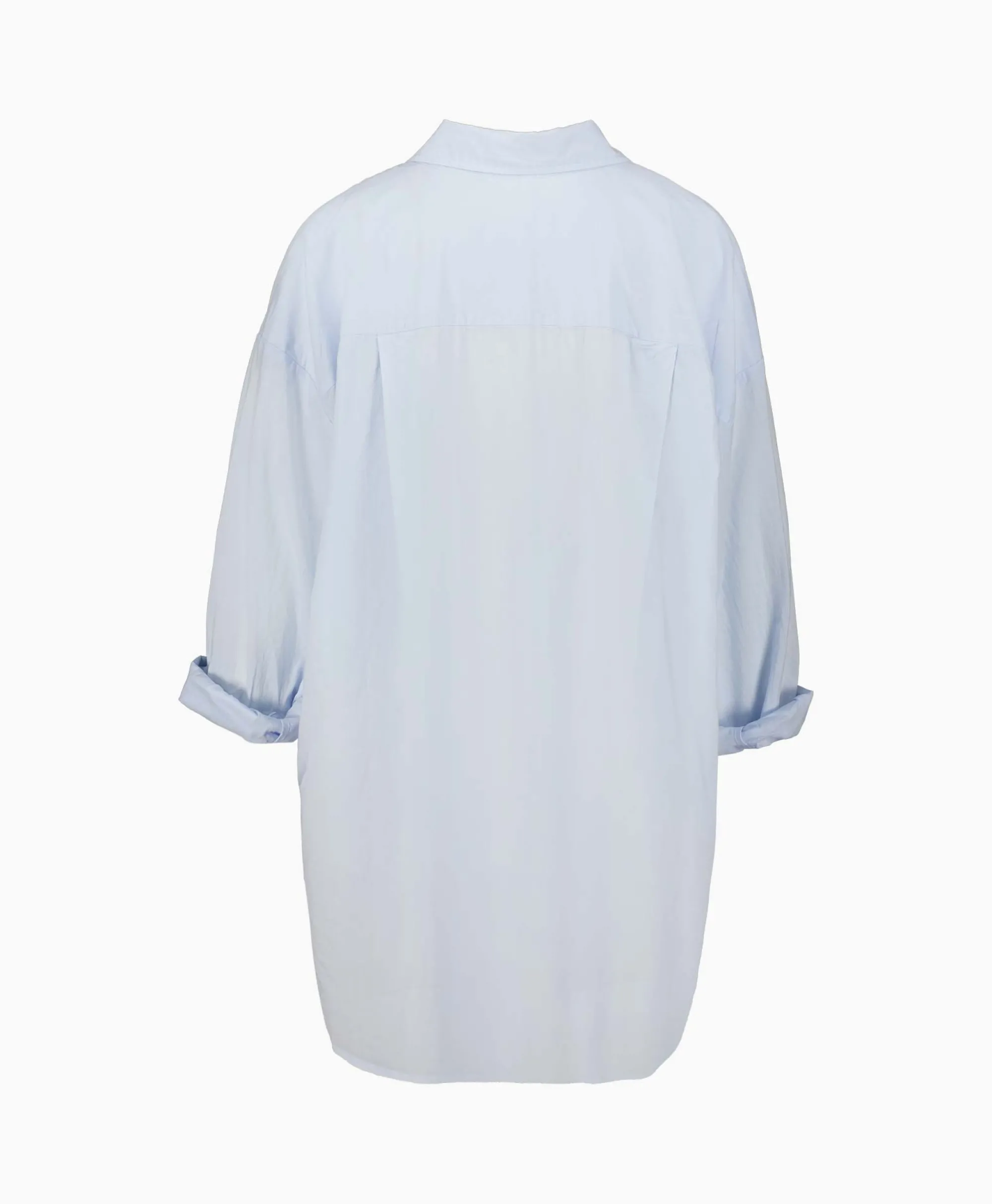 Xirena Blouse Sydney Licht Blauw*Dames Blouses