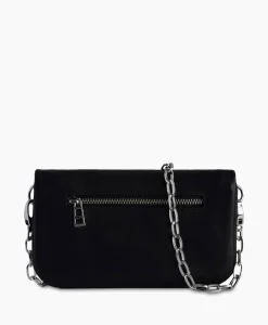 Zadig & Voltaire Zadig & Voltaire Schouder / Hand Tas Rock Eternal Smooth Calfskin Zwart*Dames Tassen