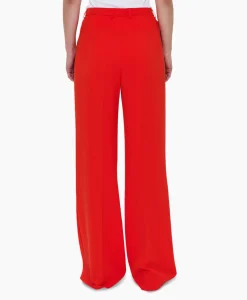 Zenggi Pantalon Techno Silk Rood*Dames Broeken